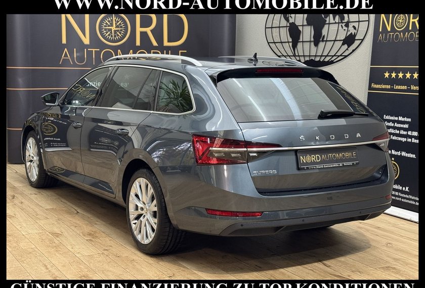 Skoda Superb Superb Combi Style 2.0 TDI DSG Teilleder/Matrix/