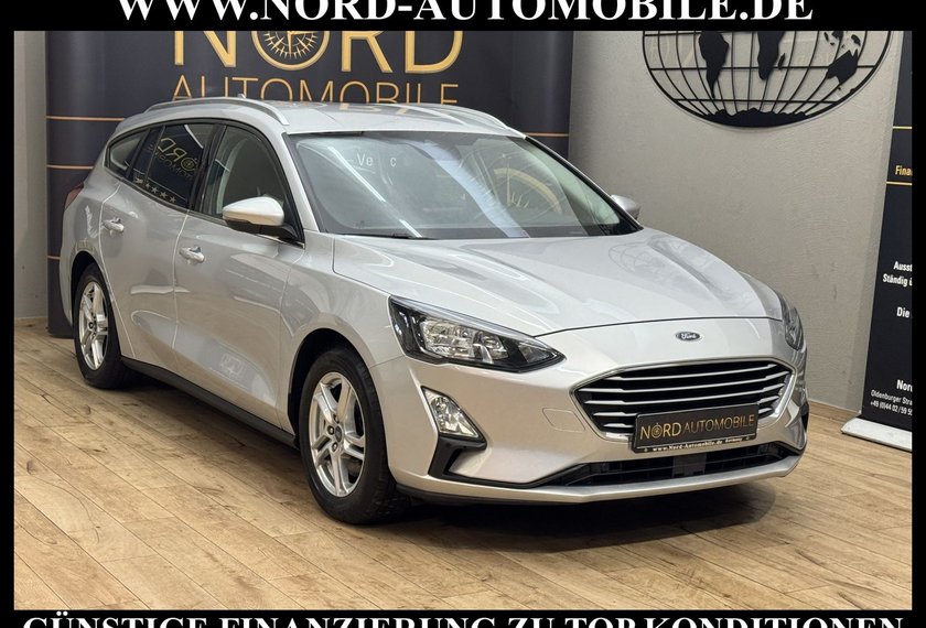 Ford Focus Focus Turnier 1.5 EcoBlue *LED*AHK*KAMERA*NAVI*