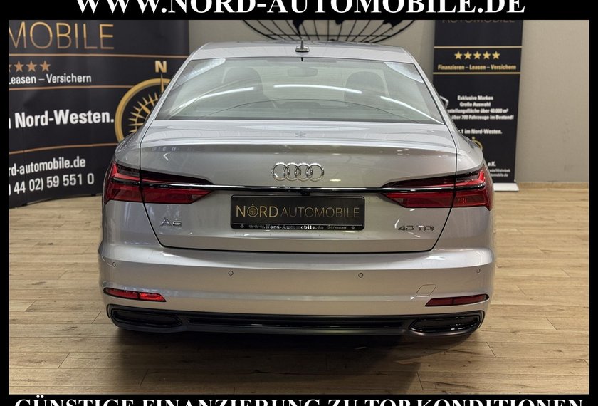 Audi A6 A6 Limousine Design 2.0 40 TDI Optik schwarz LED