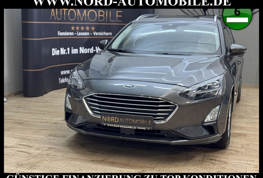 Ford Focus Focus Turnier 1.5 EcoBlue AUTOMATIK *LED*AHK*KAM