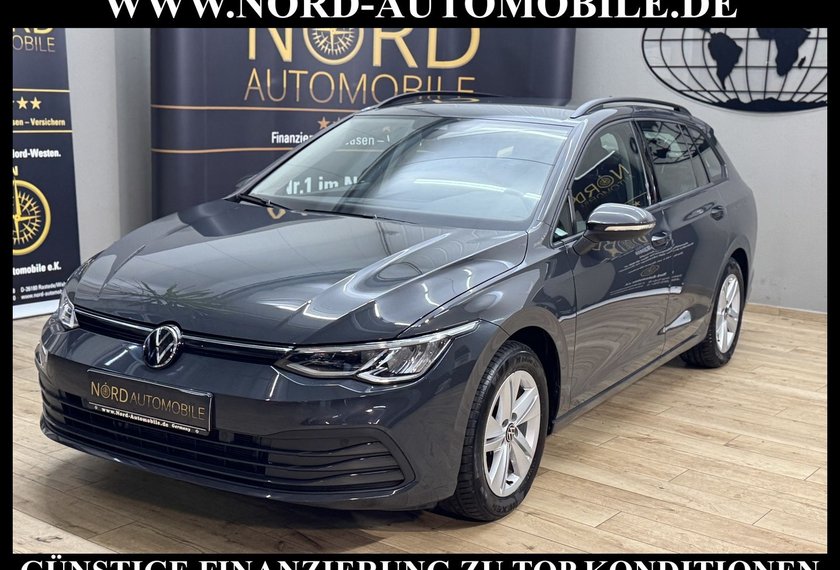 Volkswagen Golf Golf Variant Life 1.0 eTSI DSG AHK/Navi/LED/Spur