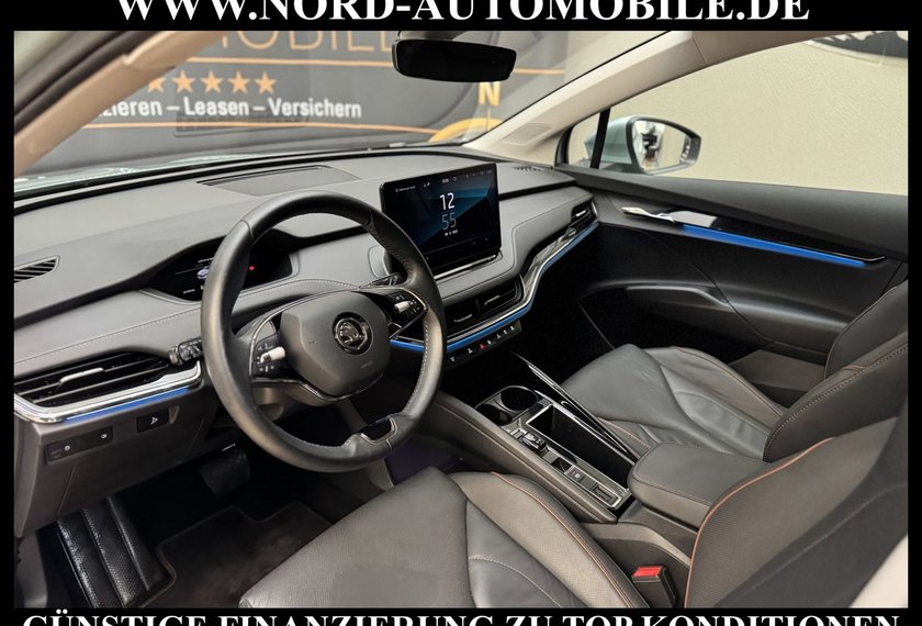Skoda Enyaq Enyaq iV 60 Suite Leder/Kamera/Navi/LED/19