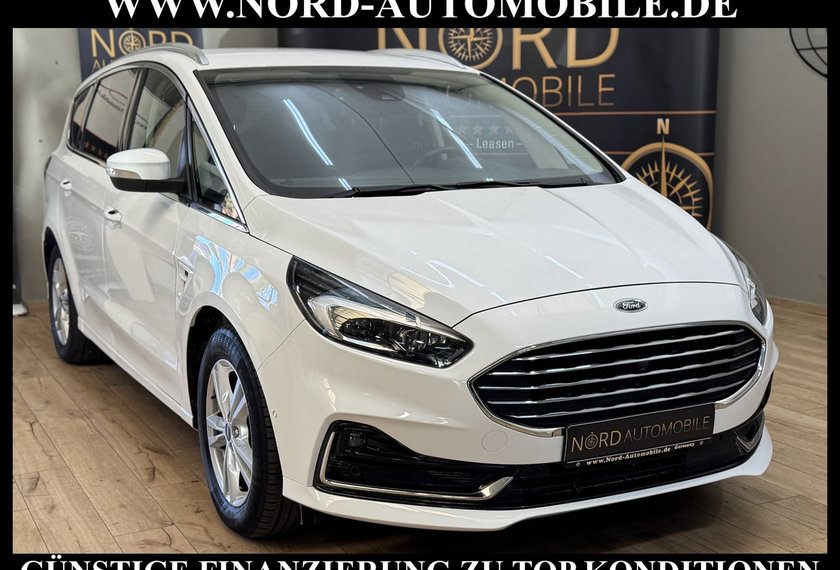 Ford S-Max S-Max 2.0 EcoBlue Titanium LED*AHK*ACC*190PS*KAM