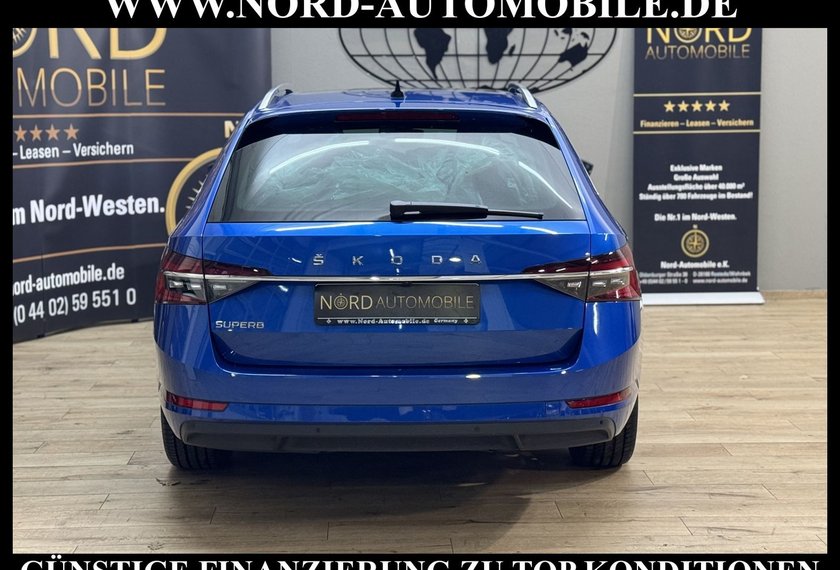 Skoda Superb Superb Combi Style 2.0 TDI DSG AHK/Matrix/Kamera
