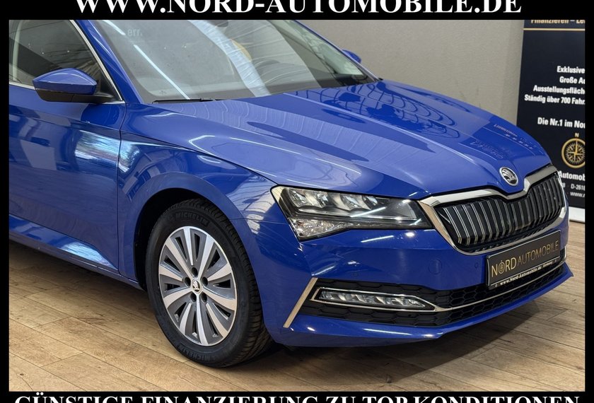 Skoda Superb Superb iV Combi Ambition 1.4 TSI DSG Side&amp;Lane