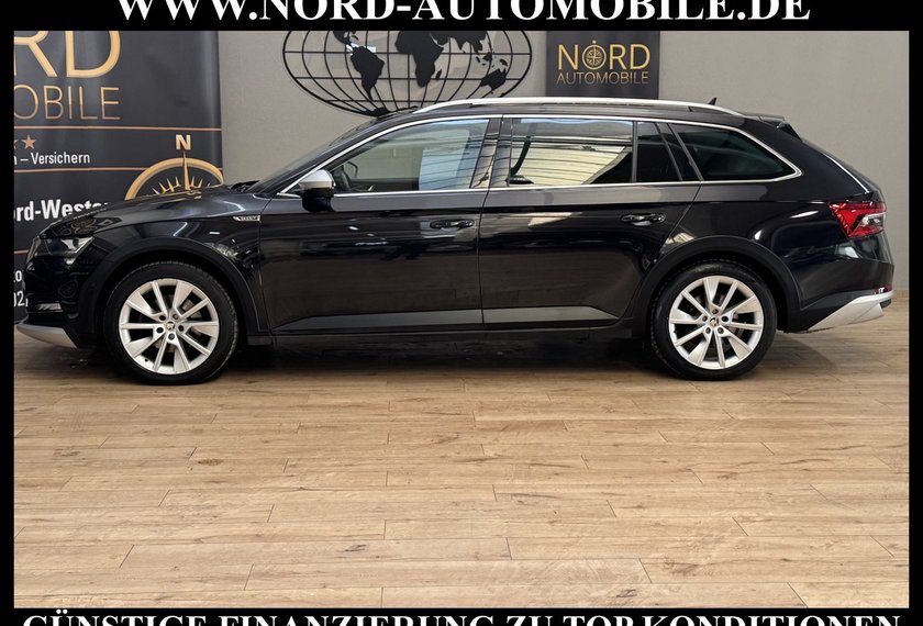 Skoda Superb Superb Scout Combi 2.0 TDI DSG Kamera/Virt.Cockp