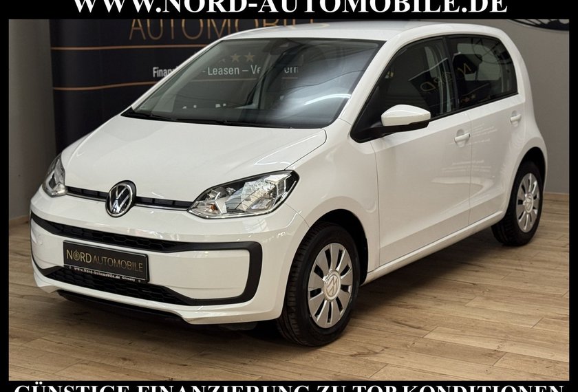 Volkswagen up! up! move up! 1.0 MPI 4 Türen Klima/Kamera