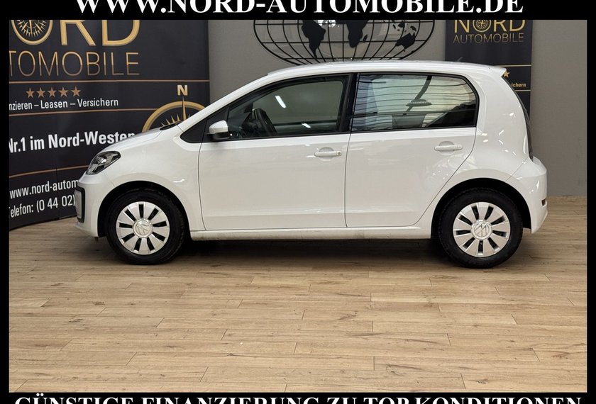 Volkswagen up! up! move up! 1.0 MPI 4 Türen Klima/Kamera