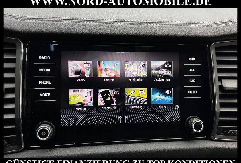 Skoda Kodiaq Kodiaq Ambition 2.0 TDI DSG Leder/AHK/Trittbrett