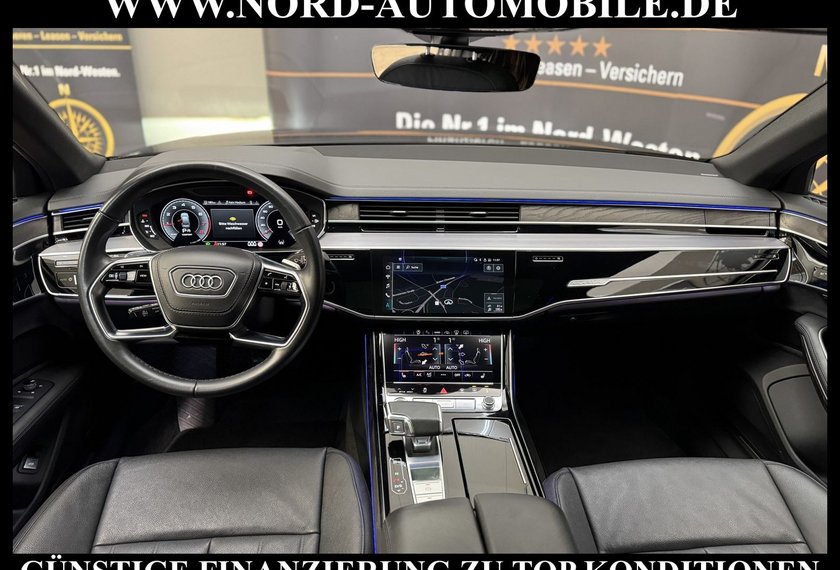 Audi A8 A8 Limousine QU. 55 TFSI S-Line Pano/Matrix/Head