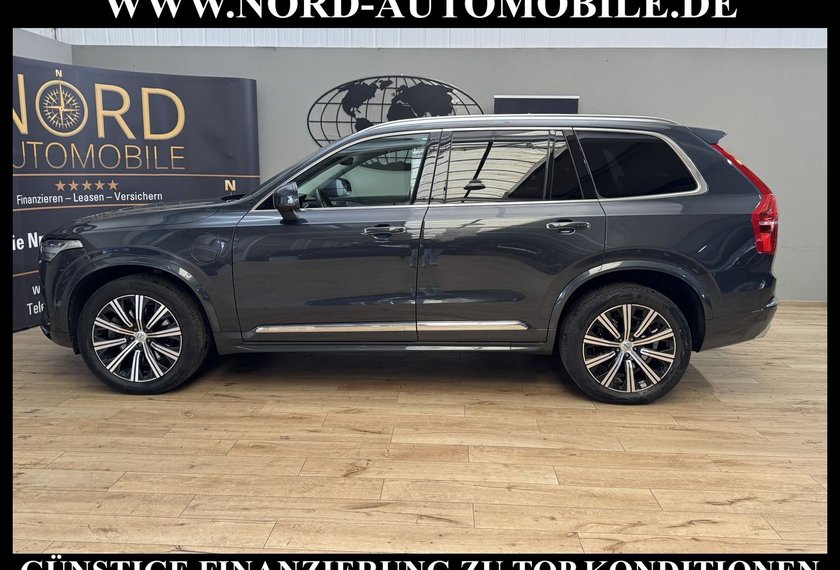 Volvo XC90 XC90 T8 Inscription Recharge AWD 7-SITZ*LUFT*H&amp;K