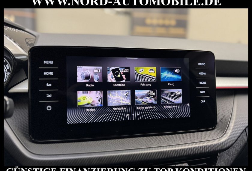 Skoda Fabia Fabia Ambition 1.0 MPI Navi/LED/PDC/16