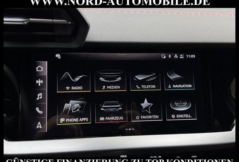 Audi A3 A3 Limousine 30 TFSI S-Line S-Tronic ACC/18/Virt