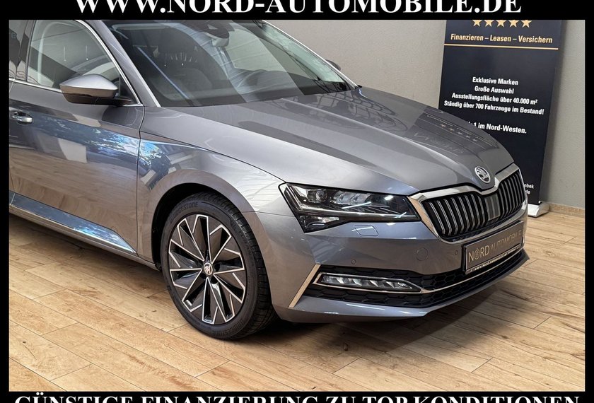 Skoda Superb Superb Combi L&amp;K 2.0 TDI DSG AHK/Virt.Cockpit/18
