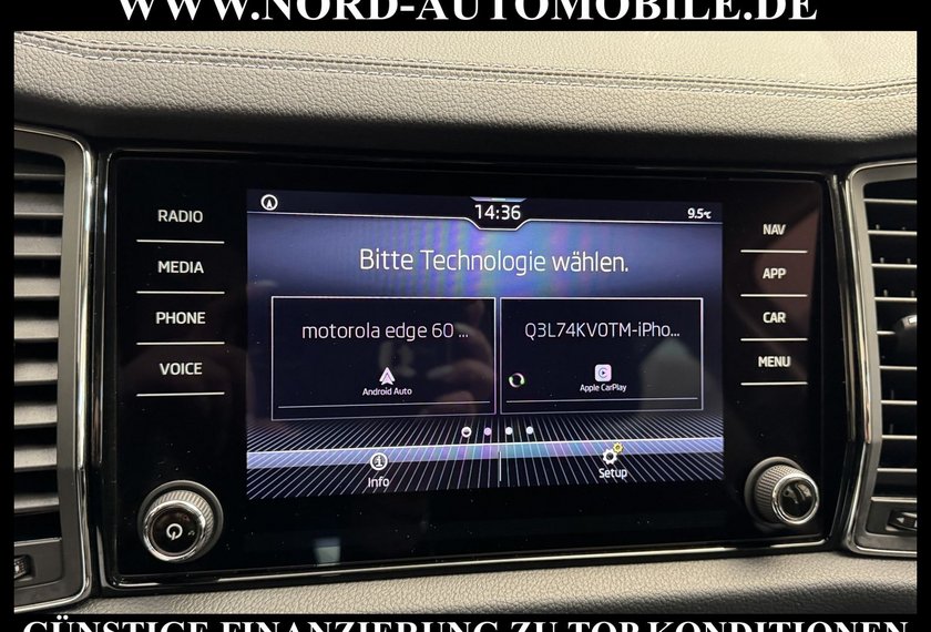 Skoda Kodiaq Kodiaq Ambition 2.0 TDI DSG Virt.Cockpit/AHK/LED