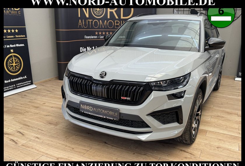 Skoda Kodiaq Kodiaq RS 2.0 TSI DSG Virt.Cockpit/Kamera/20