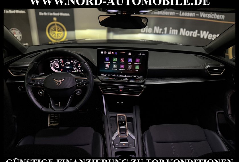 Cupra Leon Leon 2.0TDI DSG Teilleder/Navi/LED/APS/18/MY2025