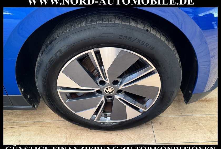Skoda Enyaq Enyaq iV 80 Loft Wärmepumpe/Pano/AHK/Kameras