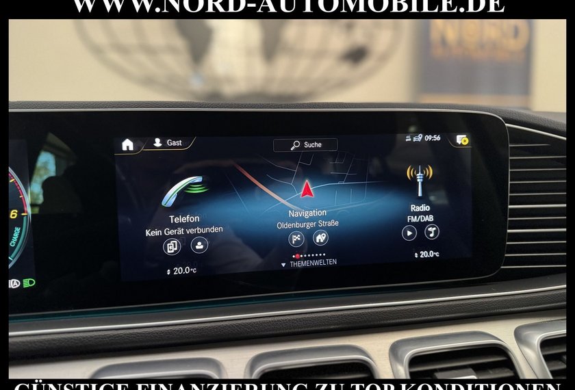 Mercedes-Benz GLE 350 GLE 350 de 4Matic *AHK*19ZOLL*DISTRO*UPE:84