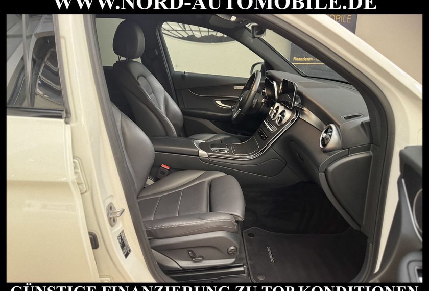 Mercedes-Benz GLC 220 GLC 220 d 4M *LED*Distro*AHK*Leder*Night*20Z-AMG