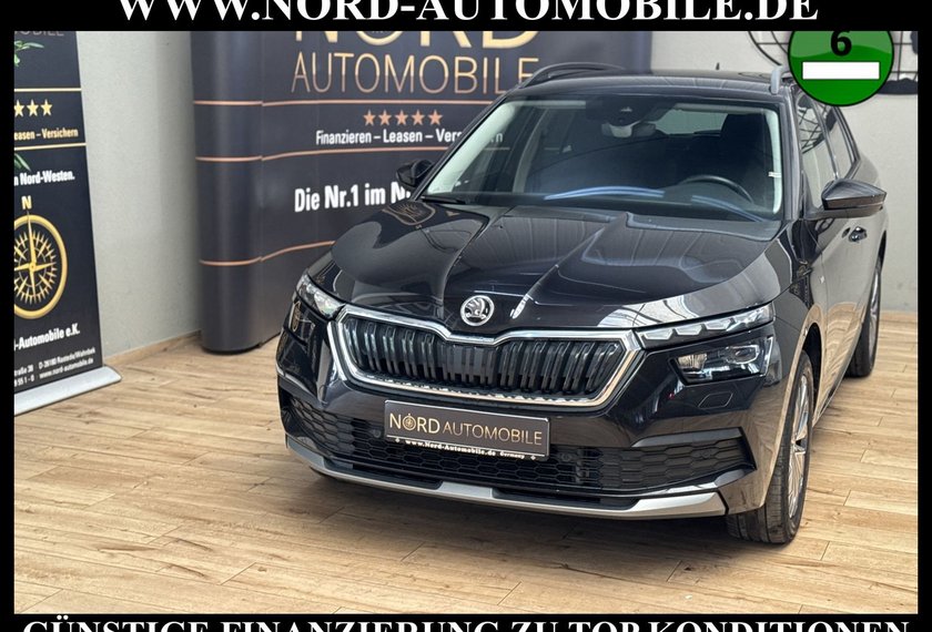 Skoda Kamiq Kamiq Ambition Tour 1.0 TGI G-TEC Kamera/LED/17