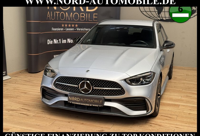 Mercedes-Benz C 200 C 200 d T AMG *Distro+*Night*AHK*Kamera*Easy*LED