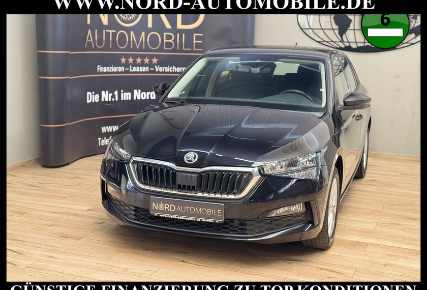Skoda Scala Scala Ambition 1.0 TSI Navi/LED/Virt.Cockpit/