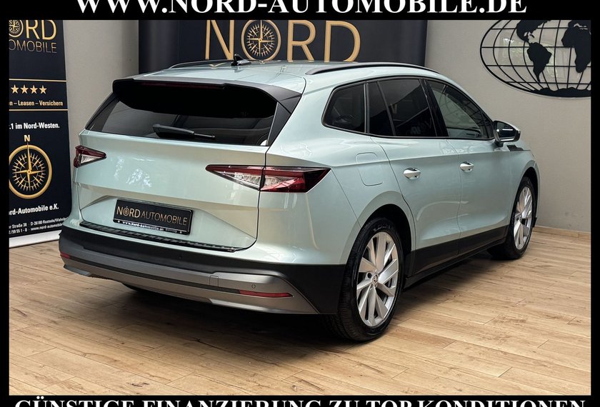 Skoda Enyaq Enyaq iV 60 Loft Wärmepumpe/AHK/20/Navi/