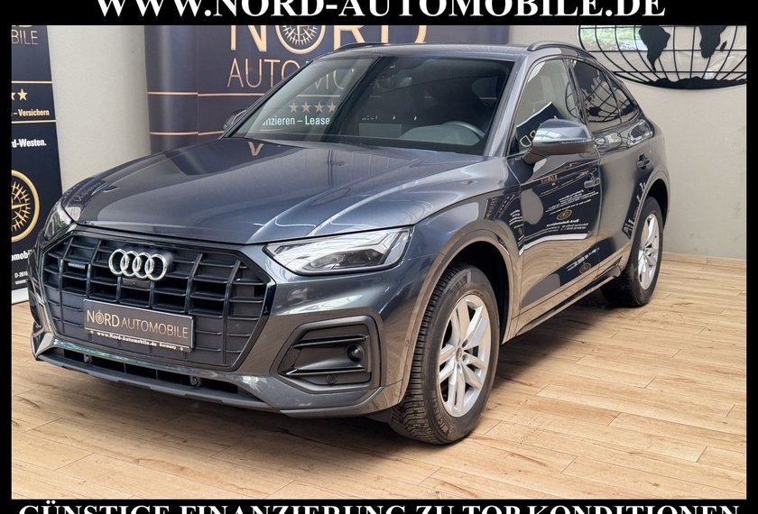 Audi Q5 Q5 Sportback Advanced QU. 40 TDI S-Tronic Leder