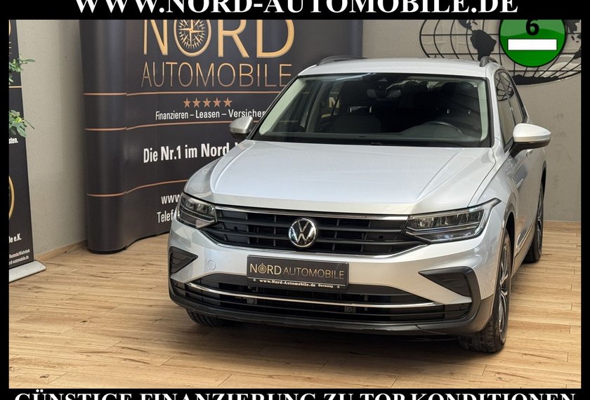 Volkswagen Tiguan Tiguan Life 2.0 TDI DSG Kamera/AHK/Navi/LED/