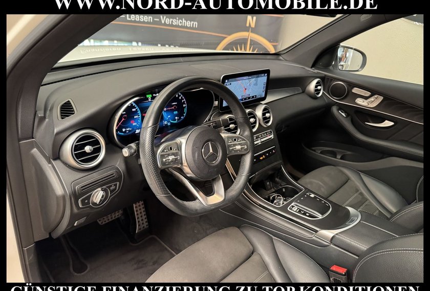 Mercedes-Benz GLC 300 GLC 300 e 4M AMG *Distro+*Wide*AHK*Pano*Memory*