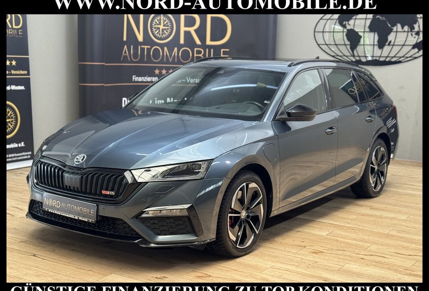 Skoda Octavia Octavia RS iV Combi First Edition 1.4 TSI DSG