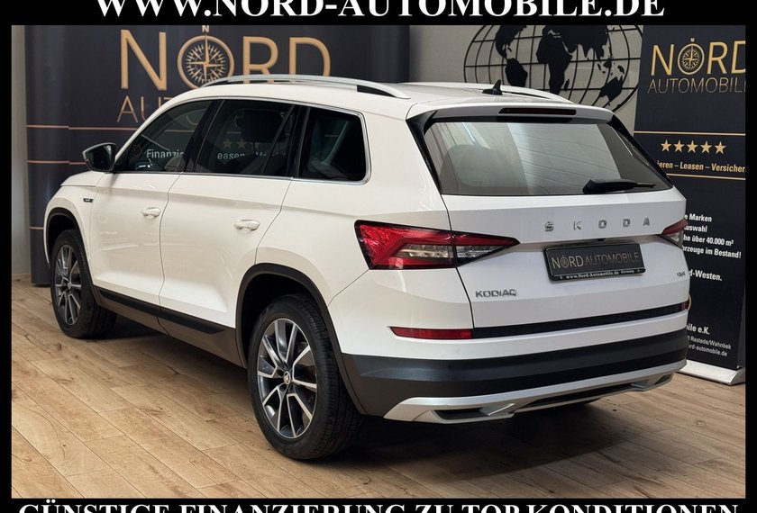 Skoda Kodiaq Kodiaq SCOUT 2.0 TDI DSG 4x4 *AHK*STHZ*19ZOLL*