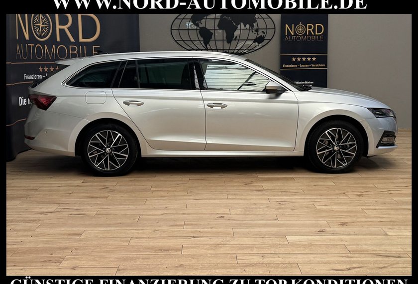 Skoda Octavia Octavia iV Combi Style 1.4 TSI DSG Leder/AHK/