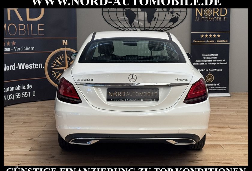 Mercedes-Benz C 220 C 220 d Lim. 4Matic Avantgarde *Distro+*Kamera*