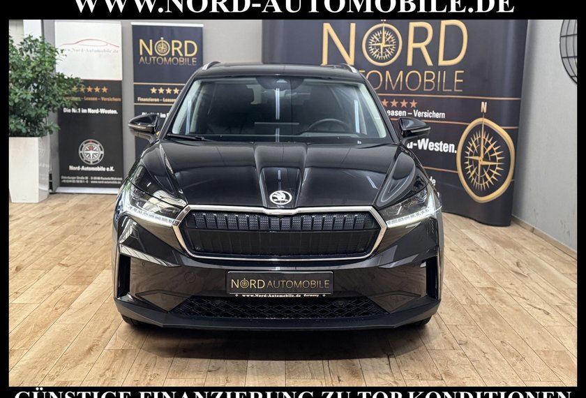 Skoda Enyaq Enyaq iV 80 Suite Wärmepumpe/Leder/HeadUp/