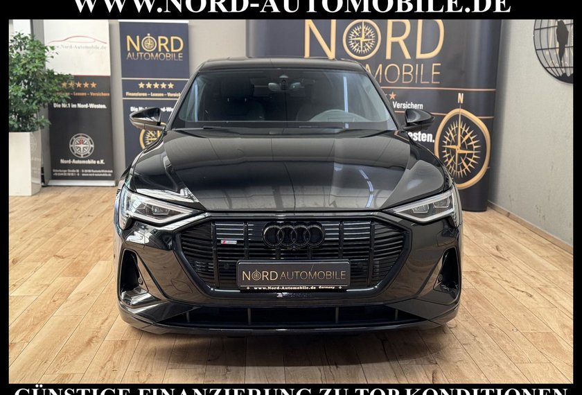 Audi e-tron e-tron Sportback S-Line Black Edition B&amp;O/22/
