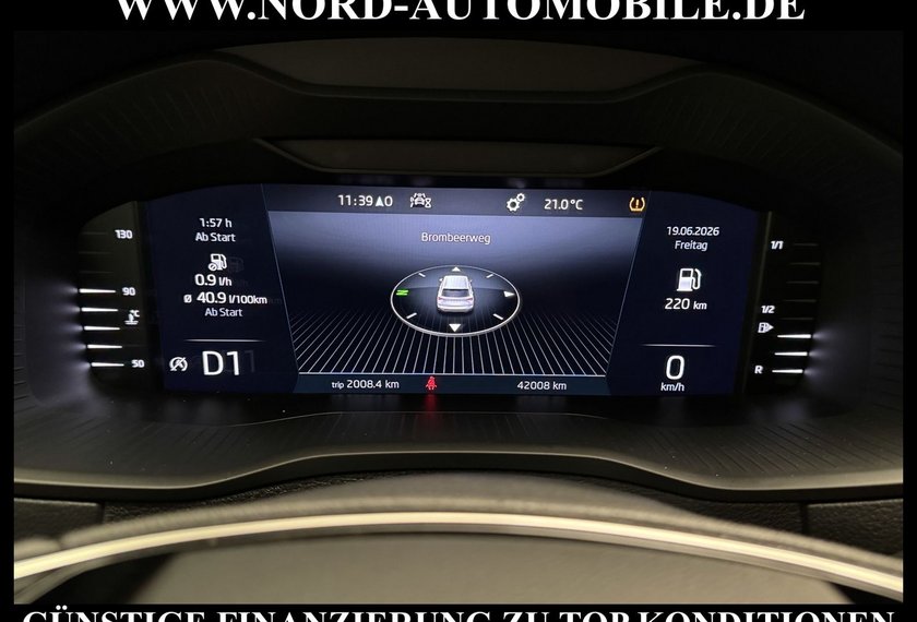 Skoda Karoq Karoq Style 2.0 TDI DSG Virt.Cockpit/Kamera/18