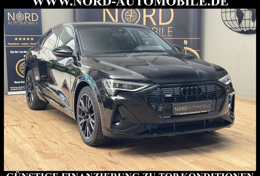 Audi e-tron e-tron Sportback S-Line Black Edition Matrix/21/