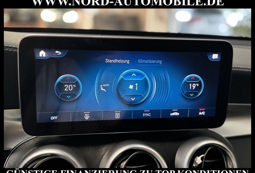 Mercedes-Benz GLC 220 GLC 220 d 4M *Distro*Leder*Wide*Memory*StHz*LED*