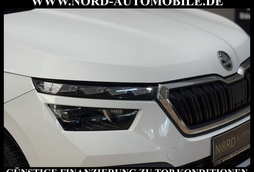 Skoda Kamiq Kamiq Style 1.0 TGI G-TEC Navi/LED/Kamera/17