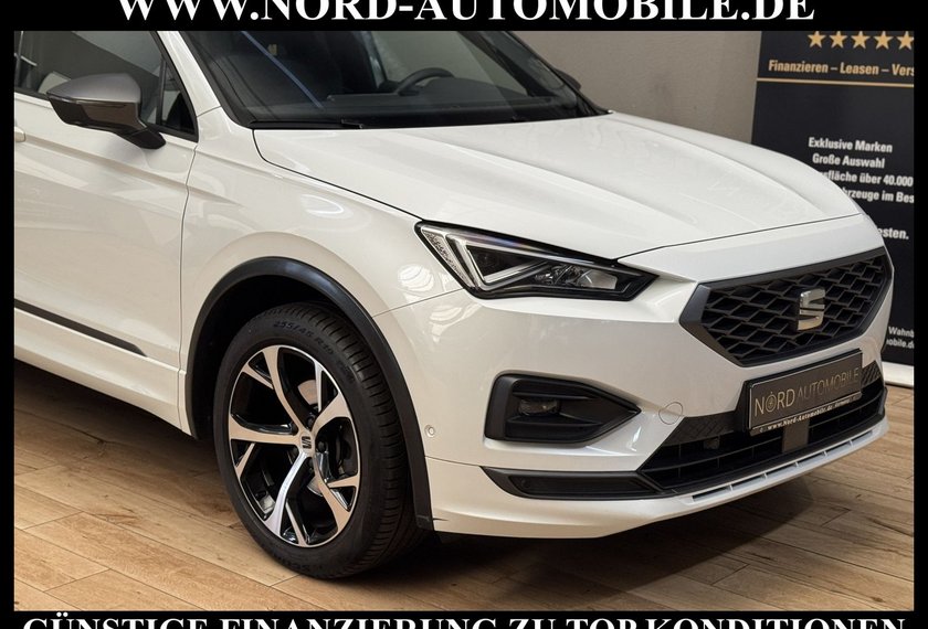 Seat Tarraco Tarraco FR 2.0 TDI DSG 7-Sitzer/AHK/Kamera/19