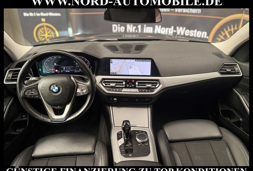 BMW 318 318 d Touring Advantage *LED*AHK*StHz*DisplayKey