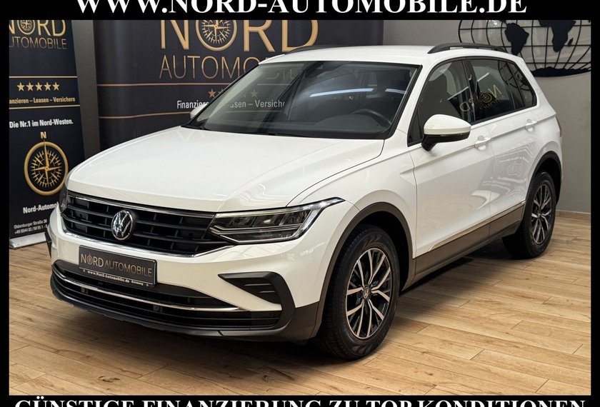 Volkswagen Tiguan Tiguan Life 2.0 TDI DSG AHK/Kamera/Navi/LED