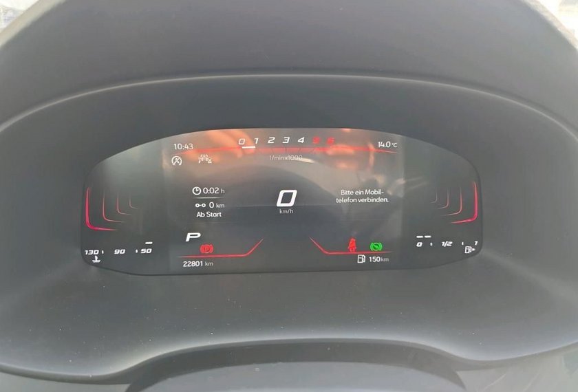 Seat Ateca Ateca 2.0 TDI Style DSG AHK/Kamera/LED/