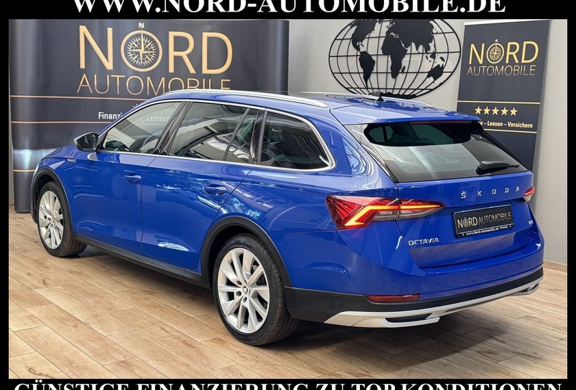 Skoda Octavia Octavia Combi Scout 4x4 *Matrix*AHK*Pano*Virtual