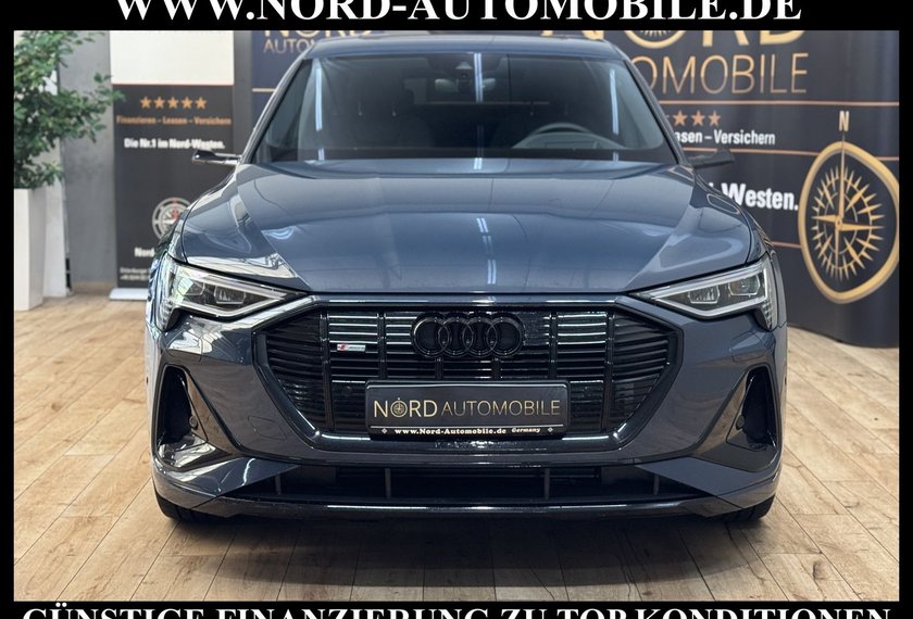Audi e-tron e-tron Sportback 55 QU.S-Line Pano/AHK/HeadUp/