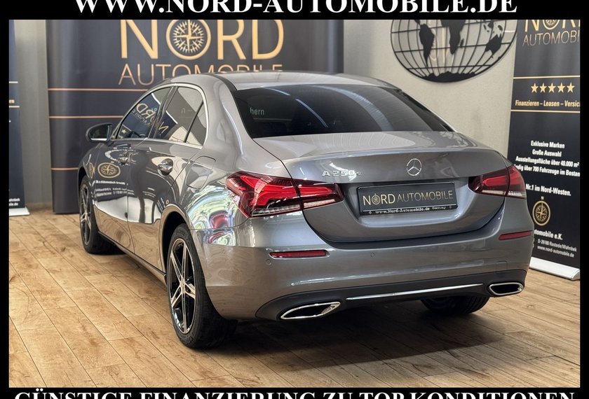 Mercedes-Benz A 250 A 250 e Limousine *LED*Sitzklima*Leder*360°*Spur