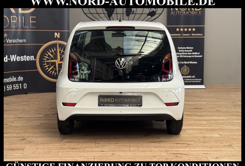 Volkswagen up! up! 1.0 move Up! Klima/Kamera/Radio/Tempomat