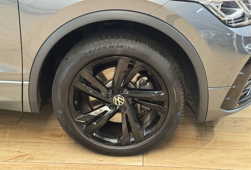 Volkswagen Tiguan Allspace Tiguan Allspace R-Line 4M Black Style *LEDER*AHK